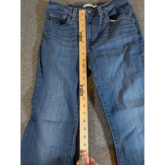 Levis Jeans Women's 726 Flare W29 L32 - Picture 2 of 11